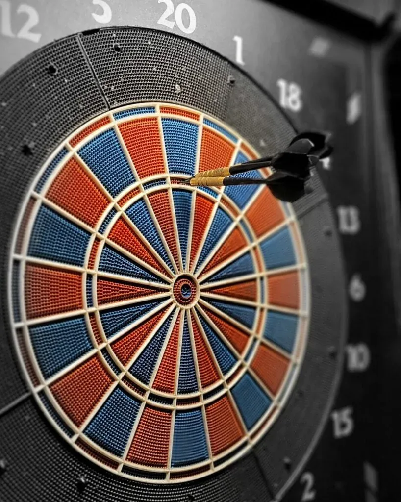 Dart-Automat im Break