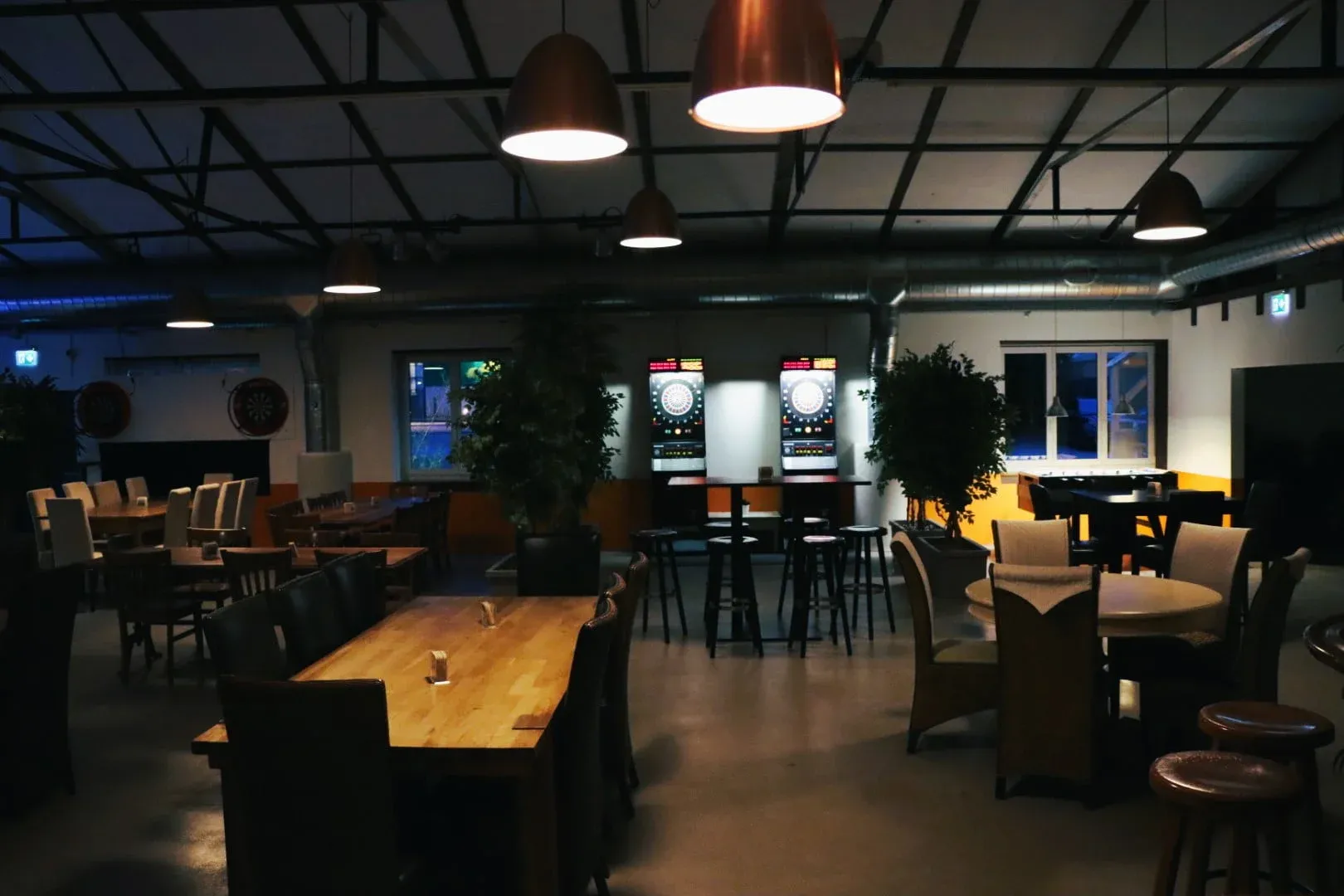 Dart-Bereich Nichtraucher